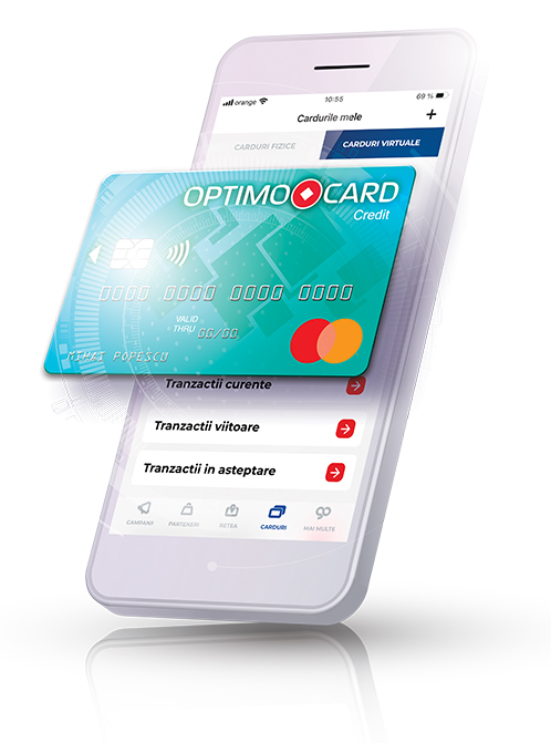 Optimo Card Virtual