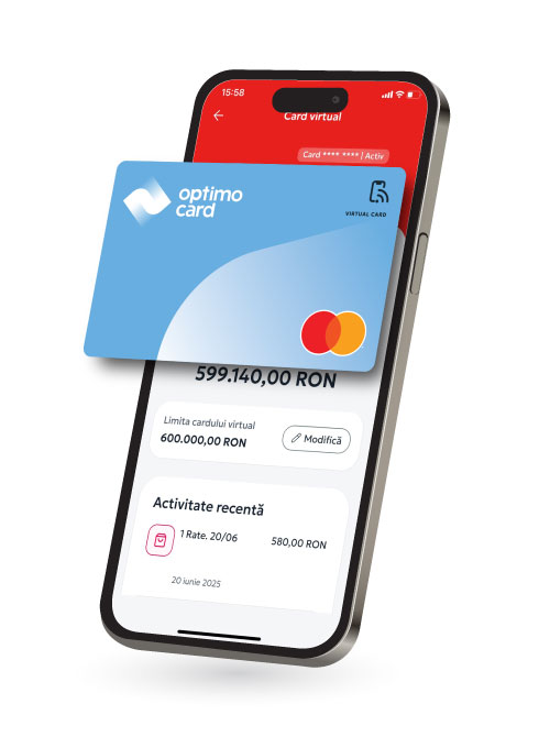 Optimo Card Virtual